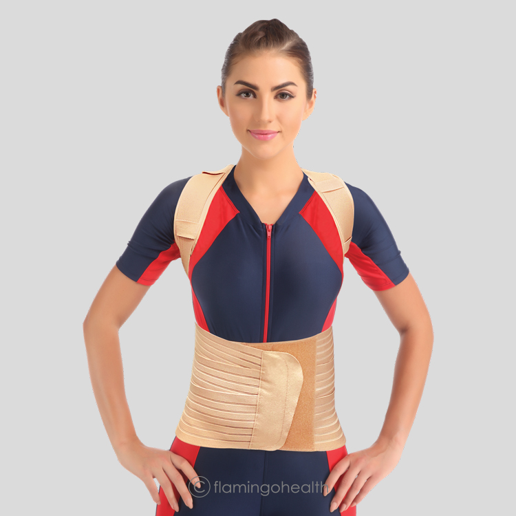 Buy Flamingo Compact Spinal Brace Online in UK